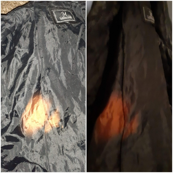 M Collection Leather Jacket - Picture 6 of 7